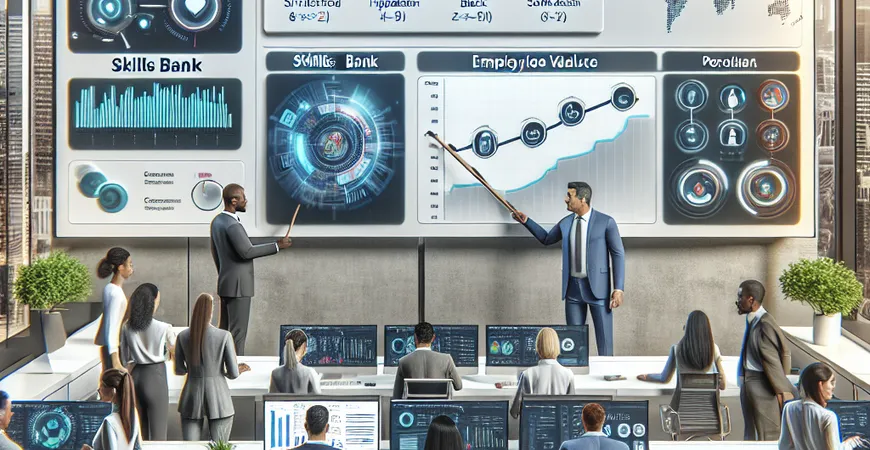 人事规划管理如何设计 "技能银行" 量化员工价值？